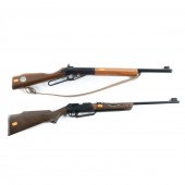 TWO DAISY AIR RIFLES Includes Powerline