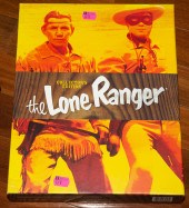A COLLECTORS EDITION LONE RANGER DVD