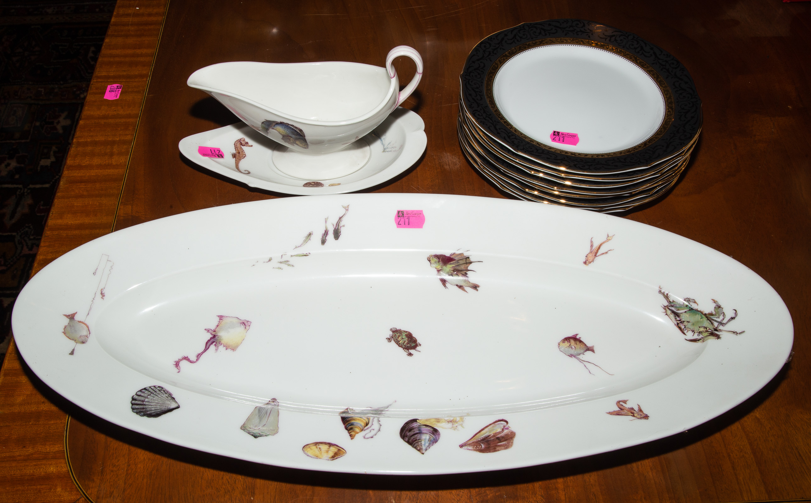ASSORTED LIMOGES NORITAKE ITEMS 36a31f