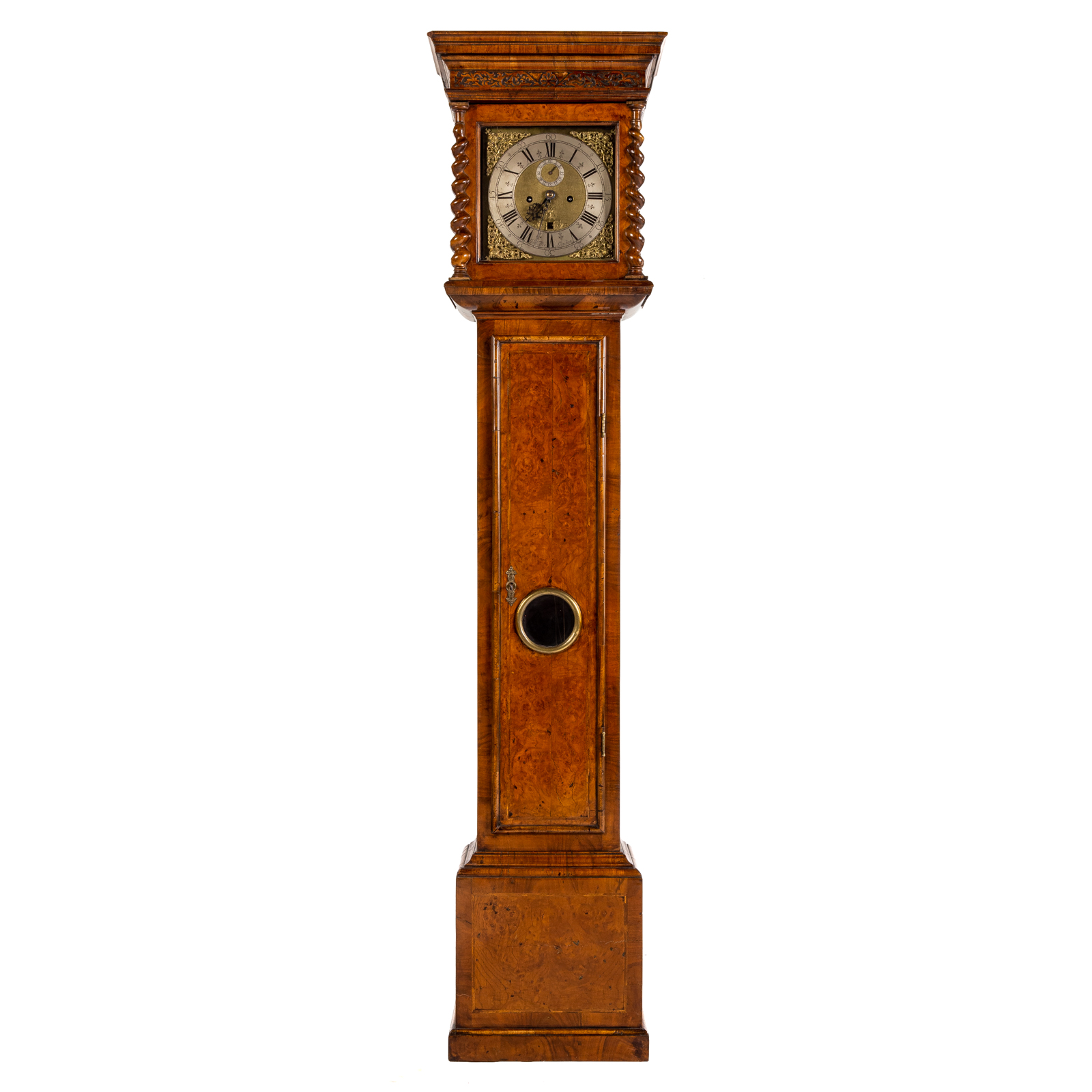 WILLIAM MARY TALL CASE CLOCK  36a778