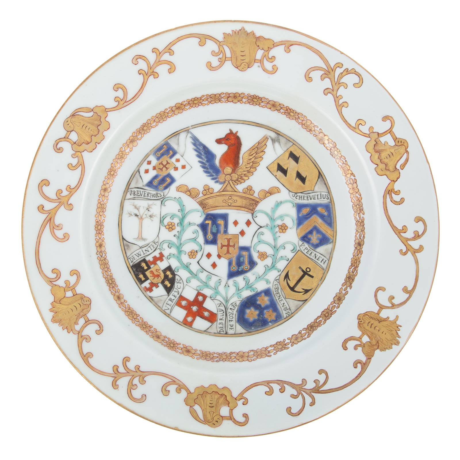 DUTCH MARKET CHINESE EXPORT ARMORIAL 36aad7