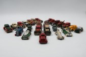25 PC. TOOTSIE TOYS DELIVERY VANS, CARS