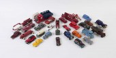 LOT OF MISC. SMALL OLD CARS & TRUCKS: