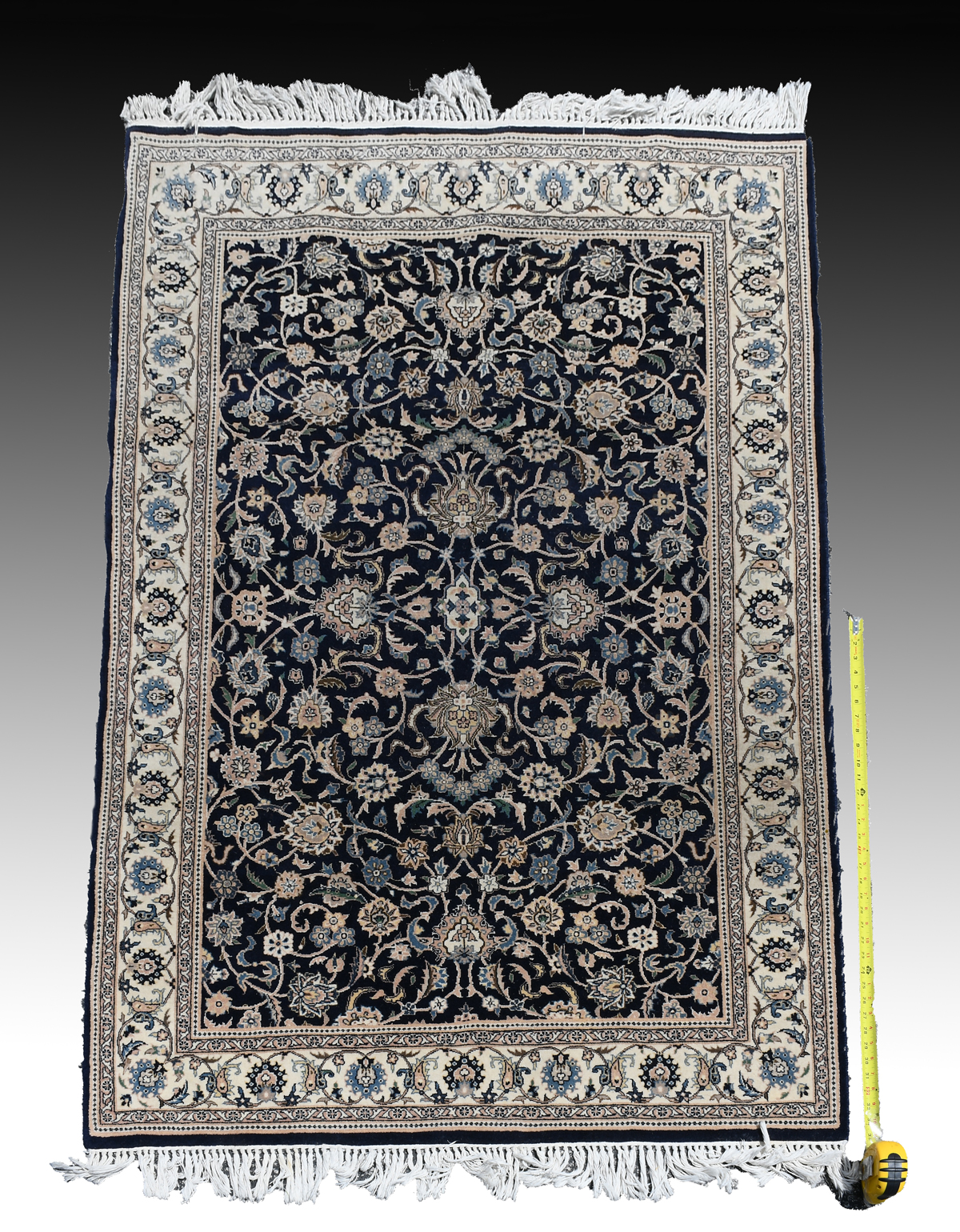 SINO PERSIAN HAND KNOTTED WOOL 36adf2