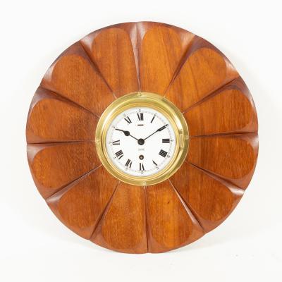 A Sestrel wall clock, the dial