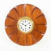 A Sestrel wall clock, the dial with