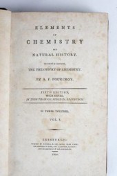 Fourcroy, A. F. Elements of Chemistry