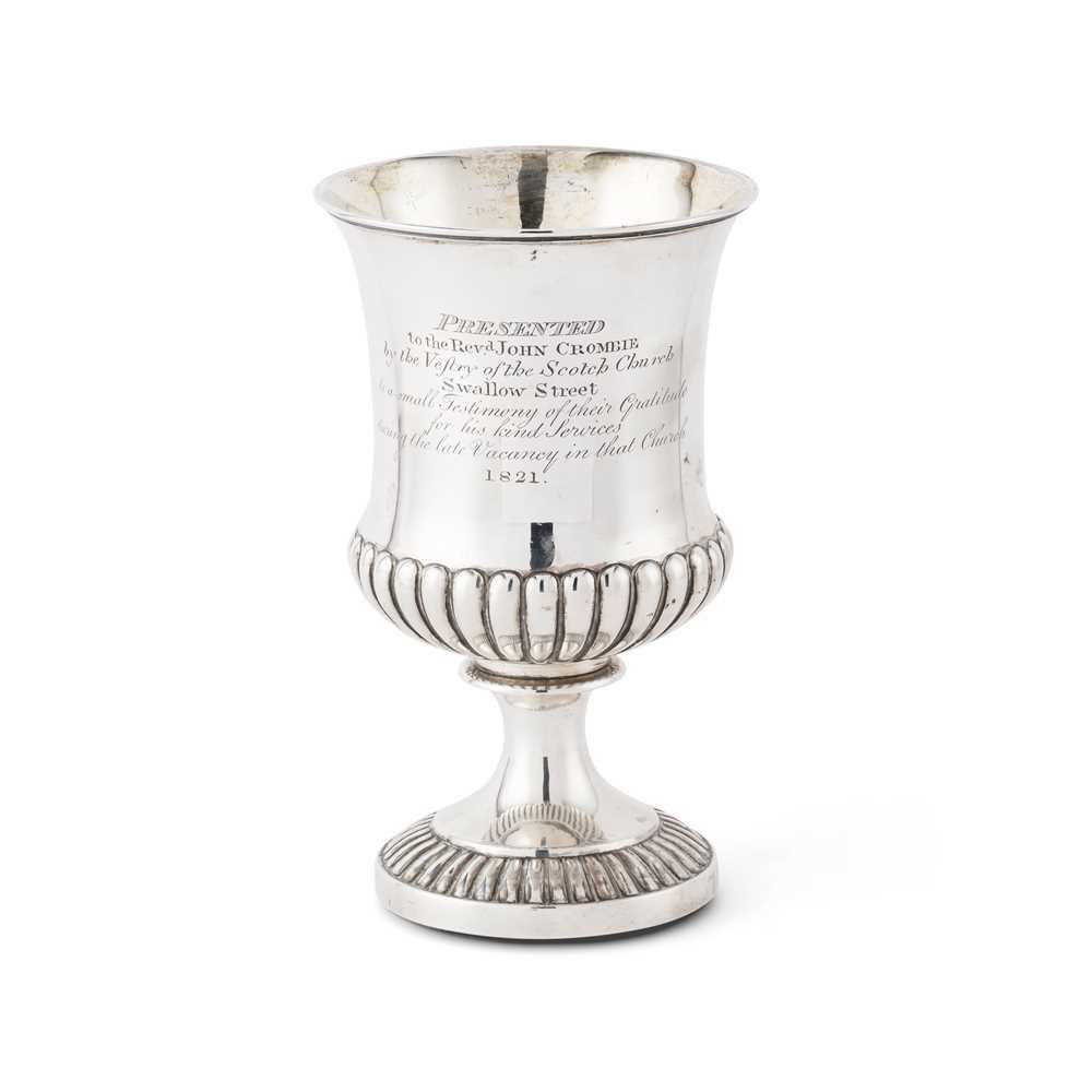 A GEORGE III PRESENTATION CUP Samuel 36de43