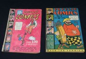 POPULAR COMICS NO.10, 1936 & NO.16,
