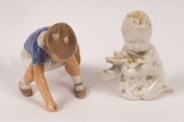A Bing & Grondahl blanc de chine figurine