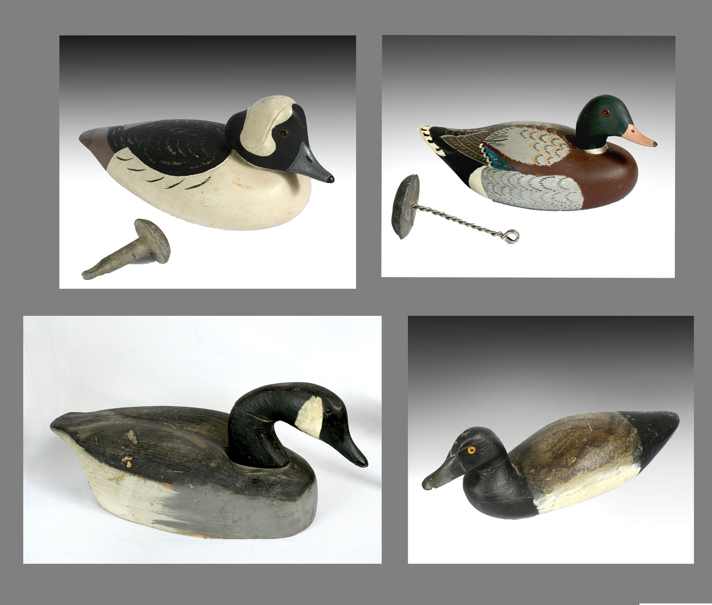 4 PC DECOY COLLECTION 1 Charles 36c978