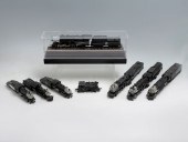 8 PC. HO SCALE TRAIN COLLECTION: Comprising;