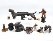 FIGURAL METAL COLLECTION Including  36ccea