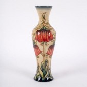 Moorcroft Pottery, a Crown Imperial