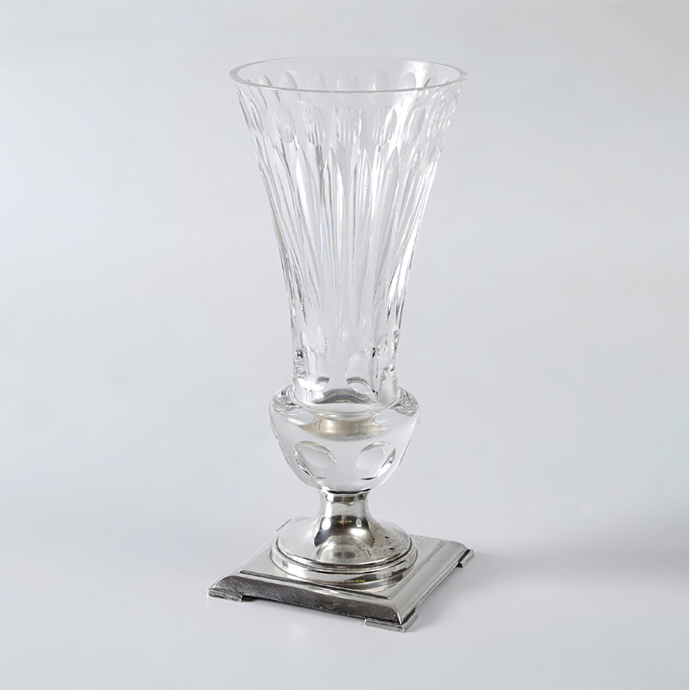 HAWKES STERLING MOUNTED CUT GLASS 36d58f