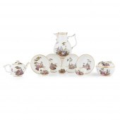 MEISSEN PART TEA AND COFFEE SERVICE MID 36fe74