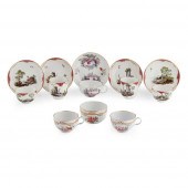 COLLECTION OF CONTINENTAL TEAWARE
LATE