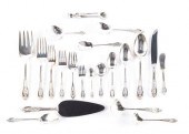 WALLACE ROSE POINT STERLING FLATWARE 36ff84