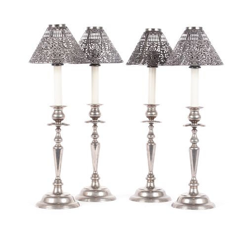 SET OF GORHAM STERLING SHADES WITH 36ff7f