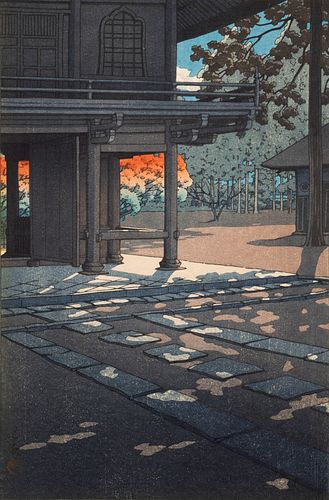 KAWASE HASUI JAPANESE 1883 1957 Kawase 36ff9e