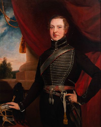 PORTRAIT OF A MILITARY OFFICER 36ffb6