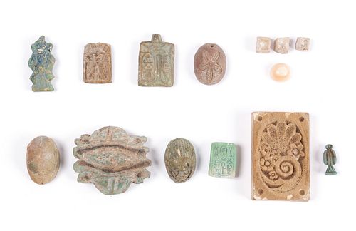 SELECTION OF EGYPTIAN ANTIQUITIESSELECTION
