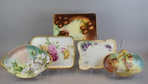 LIMOGES PORCELAIN HAND PAINTED 3702b6