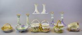 GROUPING OF MOSTLY LIMOGES PORCELAIN11 3702eb