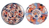 TWO JAPANESE IMARI CHARGERSTWO 3703d4