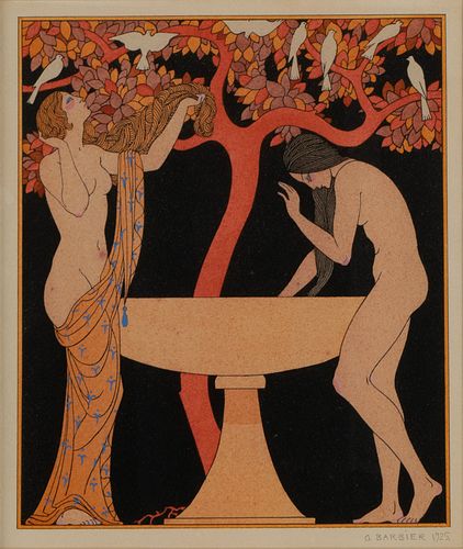 GEORGES BARBIER FRENCH 1882 1932 Georges 3705d9