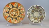 2 PIECES CHARLOTTE RHEAD FOR CROWN DUCAL
