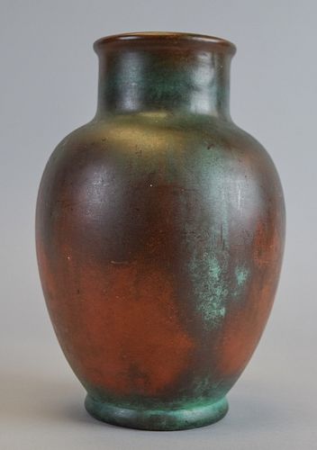 CLEWELL COPPER CLAD ART POTTERY