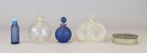 GROUPING OF LALIQUE PERFUMES  3706b1