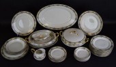 34 PIECES JEAN BOYER LIMOGES FRENCH