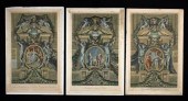 THREE 18TH C FRENCH ETCHINGS AFTER 3708bb