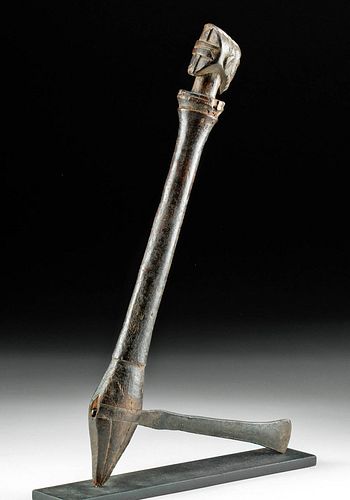 19TH C AFRICAN LUBA CEREMONIAL 370907