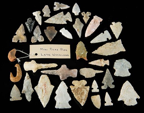 NATIVE AMERICAN PROJECTILE POINTS 370ae6