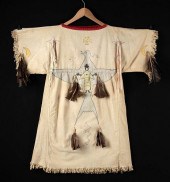 EARLY 20TH C PLAINS TRIBE   370ca1