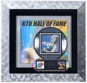 KTU HALL OF FAME PLAQUE PRESENTED TO