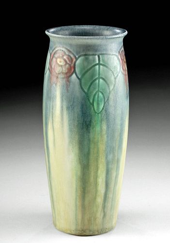 SIGNED ROOKWOOD POTTERY VASE BY 370f83