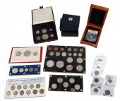 GROUP OF COLLECTOR COINS20th century