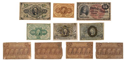 GROUP OF FRACTIONAL CURRENCY 20 371057