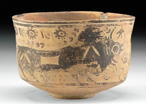 INDUS VALLEY HARAPPAN POTTERY BOWL 3712af