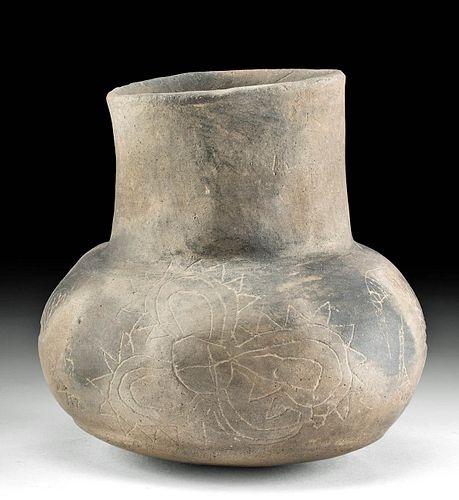 MISSISSIPPIAN BELL PLAIN POTTERY 3714bc