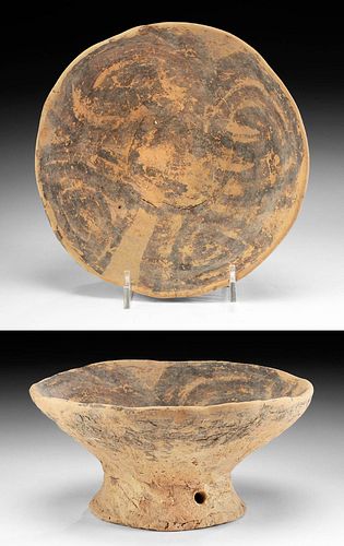 NEOLITHIC CHINESE MAJIAYAO PAINTED 371510