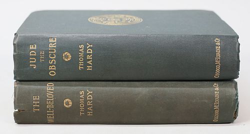 2 THOMAS HARDY FIRST EDITIONS JUDE 36f9ed