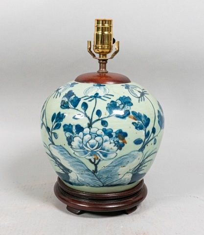 CHINESE PORCELAIN BLUE AND CELADON 36fbb8