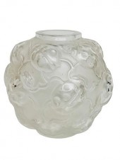FRENCH FROSTED LALIQUE CRYSTAL 3725d7