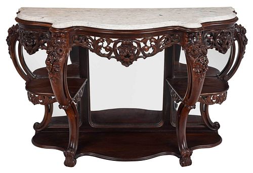 AMERICAN ROCOCO CARVED LAMINATED 372a3a