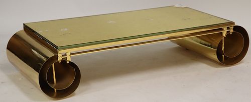 70 S POLISHED BRASS SCROLL FOOT 372c85